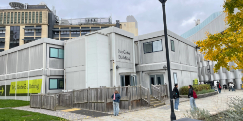 External photo of Ivy Gate Building